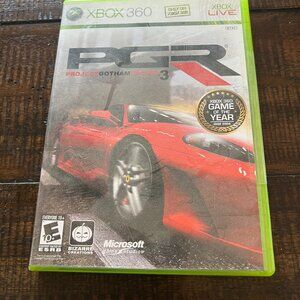 Xbox 360 PGR (Project Gotham Racing) 3 game